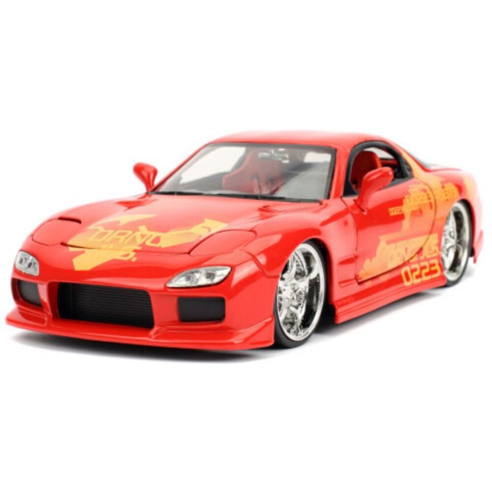 Jada Toys - 1:24 Fast & Furious 2 - Orange Julius Mazda RX-7  COLLECTABLES